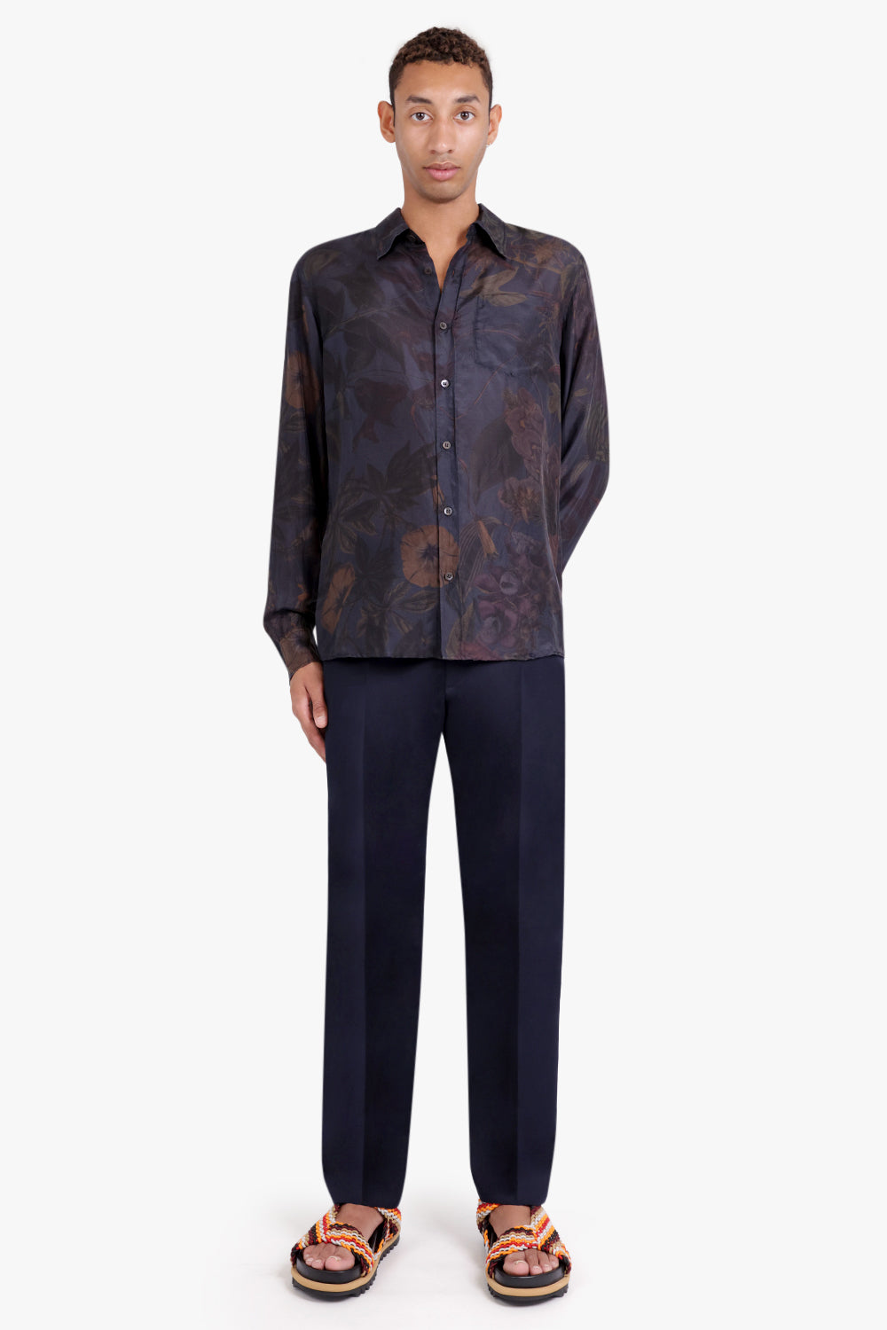 Parkino Tape Pant | Navy – Parlour X