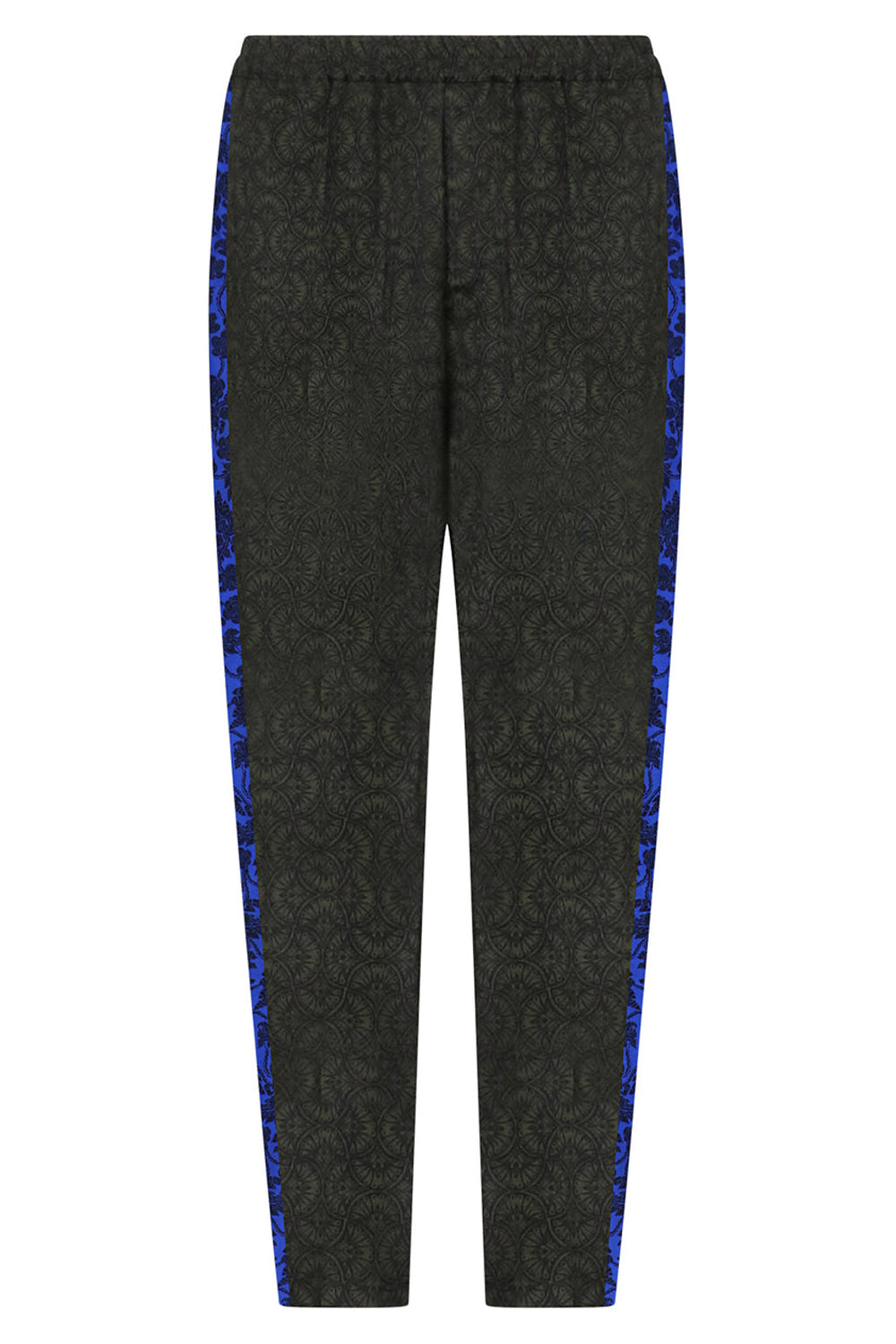 DRIES VAN NOTEN RTW PARKINO PRINTED PANT | BOTTLE GREEN
