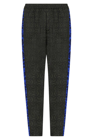 DRIES VAN NOTEN RTW PARKINO PRINTED PANT | BOTTLE GREEN