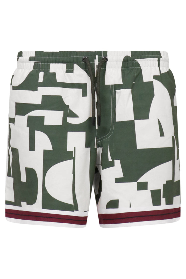 DRIES VAN NOTEN RTW PHIBBS SWIM SHORT | DESSIN