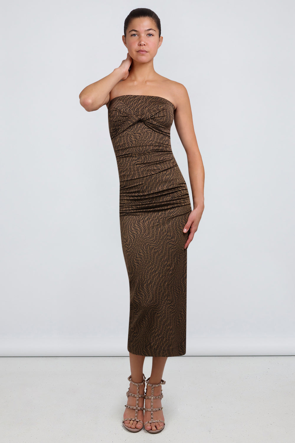 Fendi strapless top Clearance
