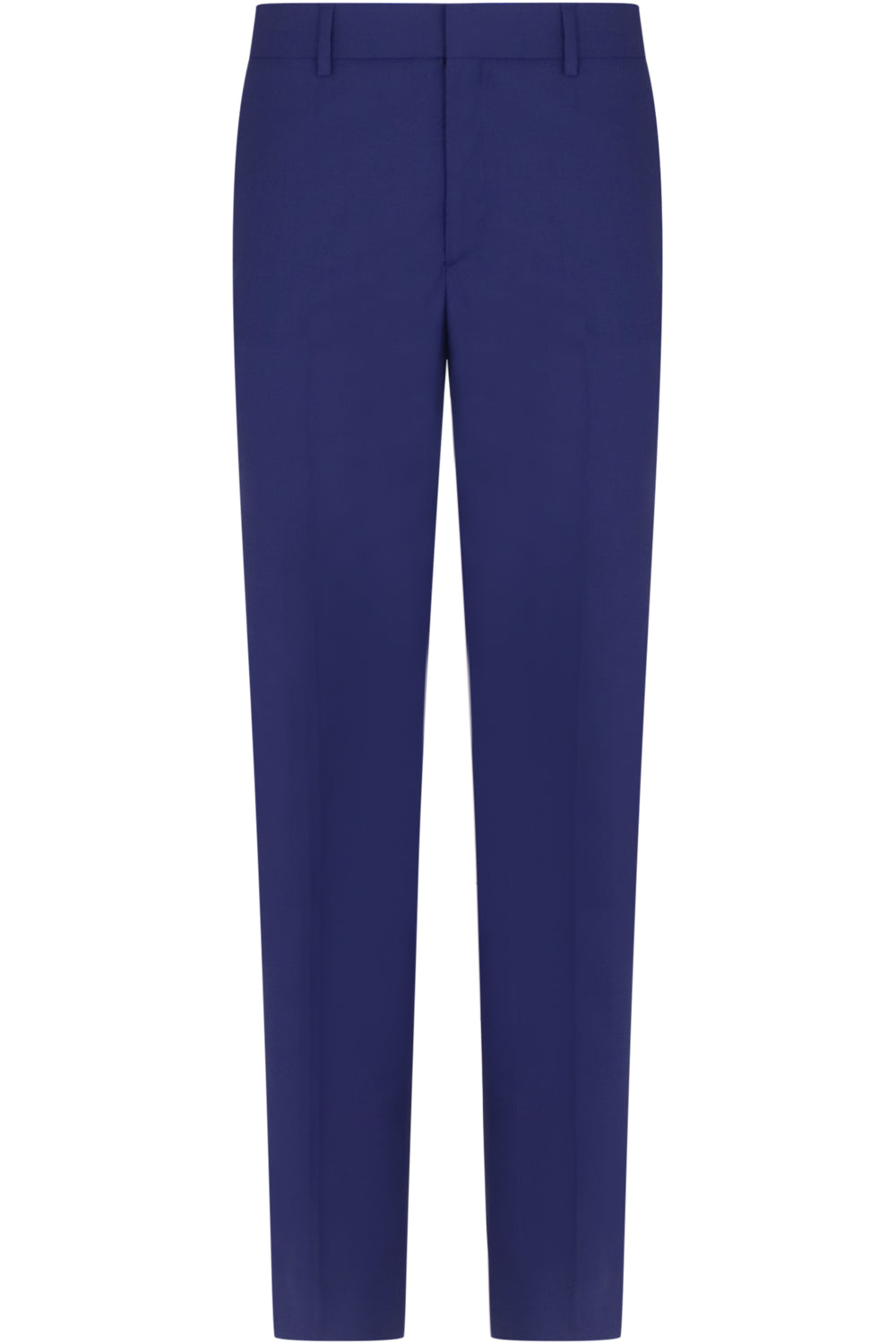 FILIPPA K RTW EMMA CROPPED COOL WOOL TROUSER | BLUE