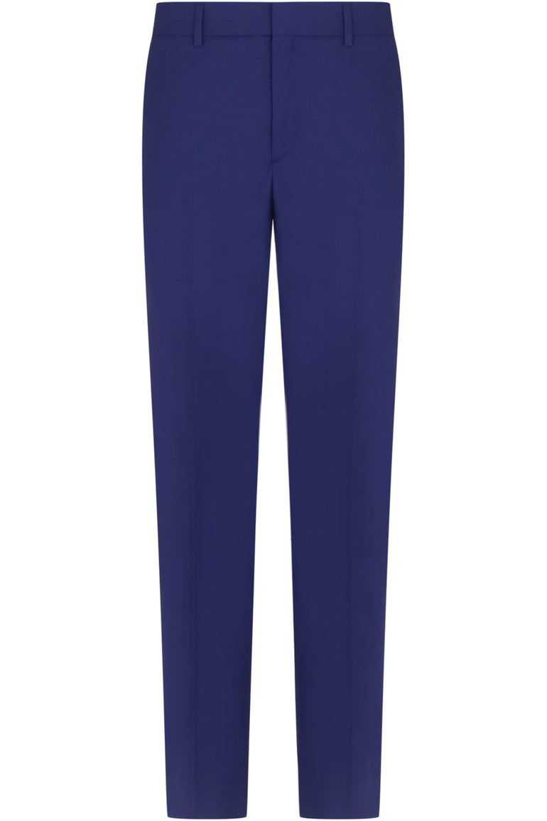 FILIPPA K RTW EMMA CROPPED COOL WOOL TROUSER | BLUE