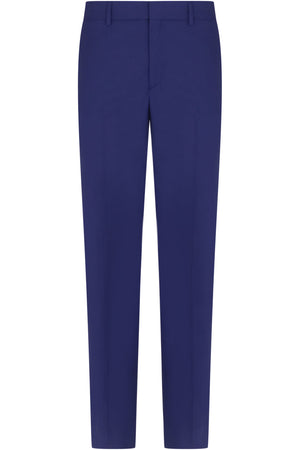 FILIPPA K RTW EMMA CROPPED COOL WOOL TROUSER | BLUE