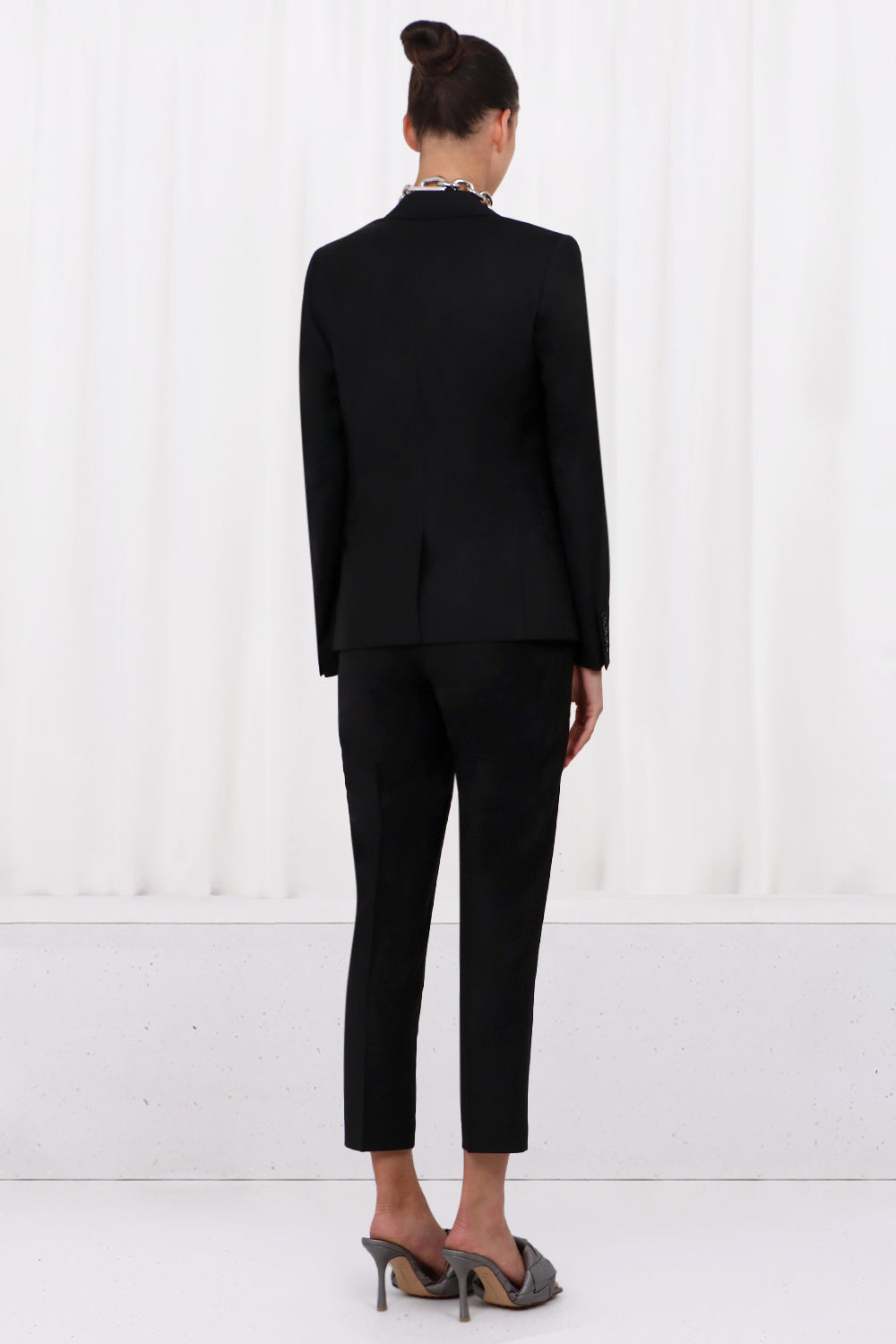 FILIPPA K RTW SASHA COOL WOOL BLAZER | BLACK