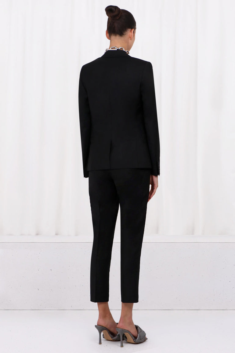 FILIPPA K RTW SASHA COOL WOOL BLAZER | BLACK