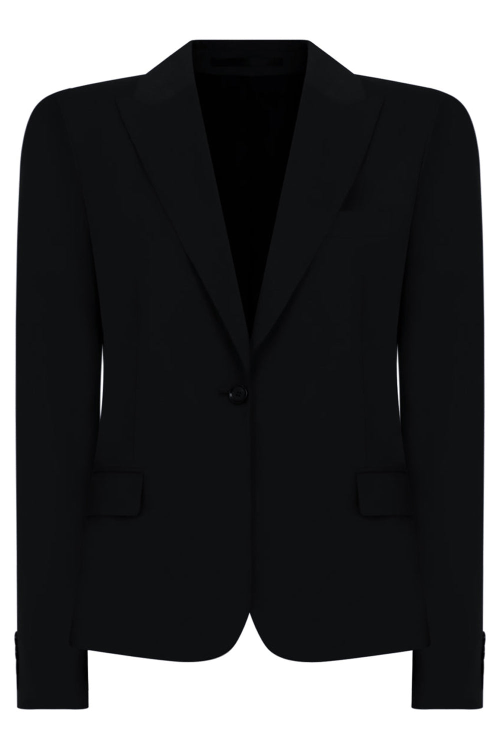 FILIPPA K RTW SASHA COOL WOOL BLAZER | BLACK