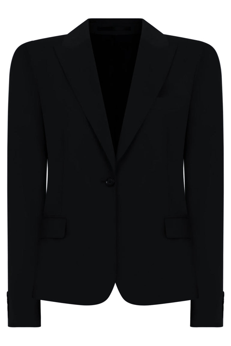 FILIPPA K RTW SASHA COOL WOOL BLAZER | BLACK
