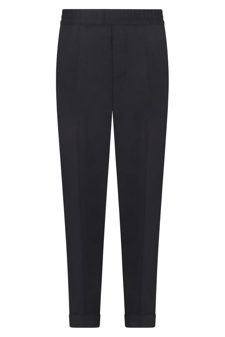 FILIPPA K TERRY CROPPED TROUSER BLACK NEW SEASON PARLOUR X SYDNEY