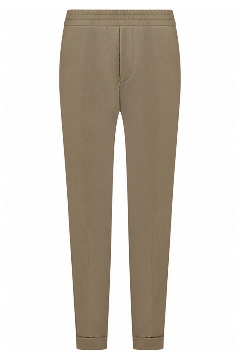 FILIPPA K TERRY CROPPED TROUSER KHAKI GREEN NEW SEASON PARLOUR X