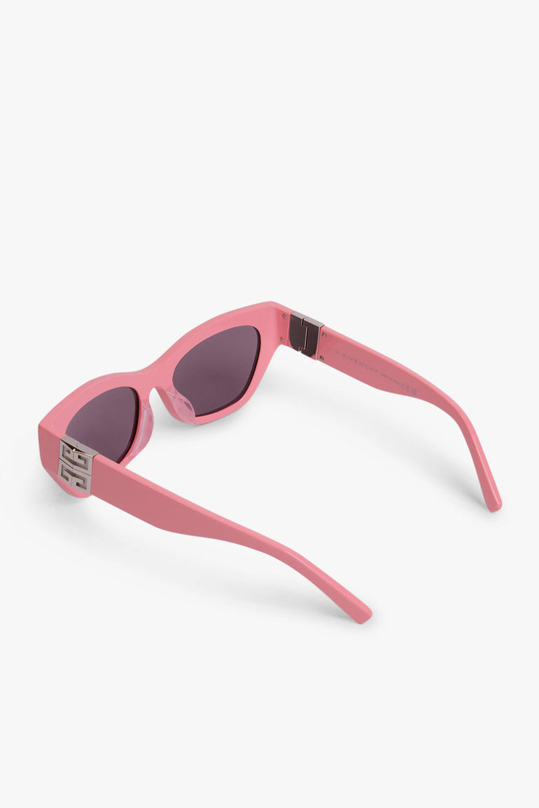 GIVENCHY ACCESSORIES PINK 4G SUNGLASSES | BABY PINK