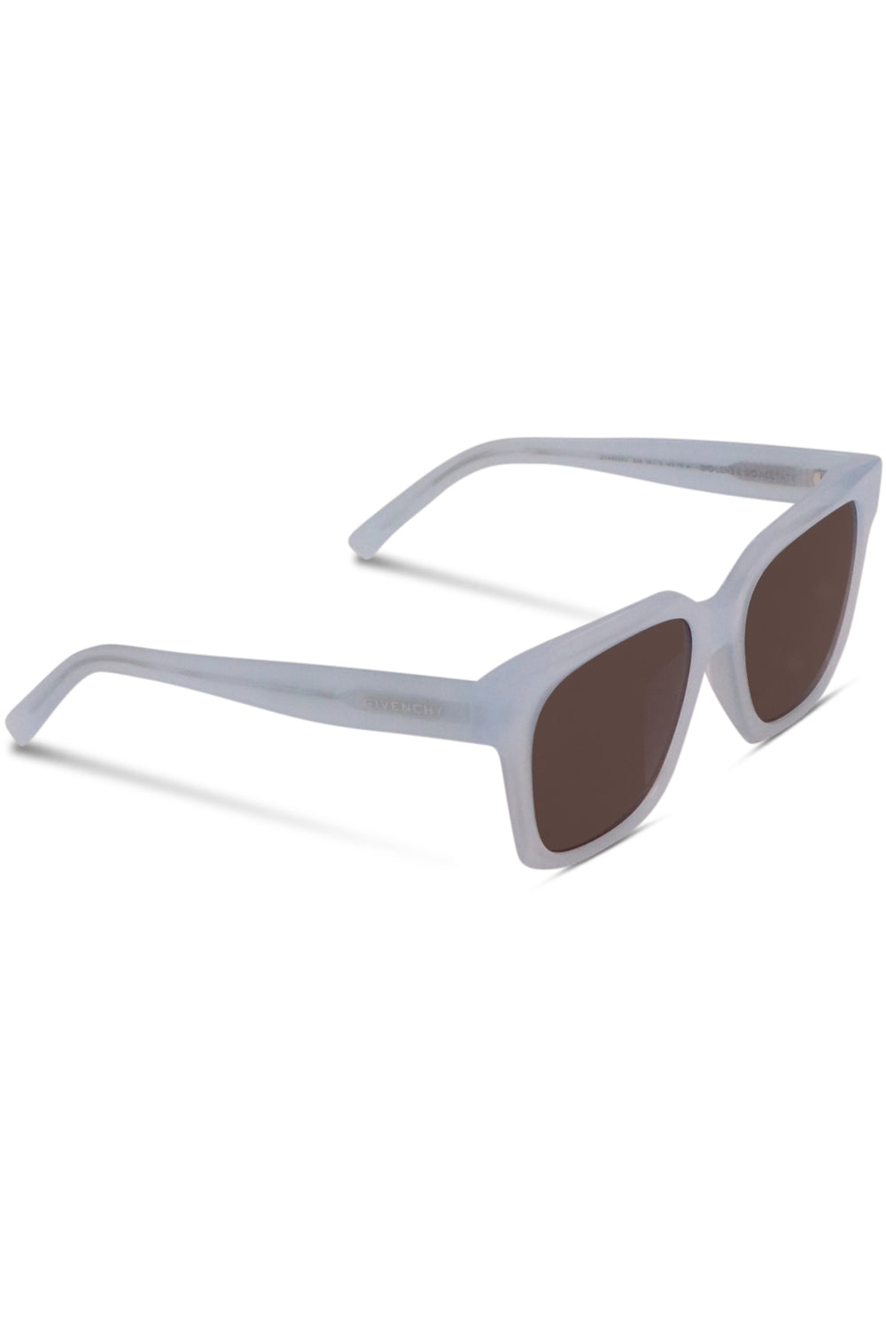 GIVENCHY Accessories MULTI RECTANGLE SUNGLASSES | CLEAR BLUE/GREY