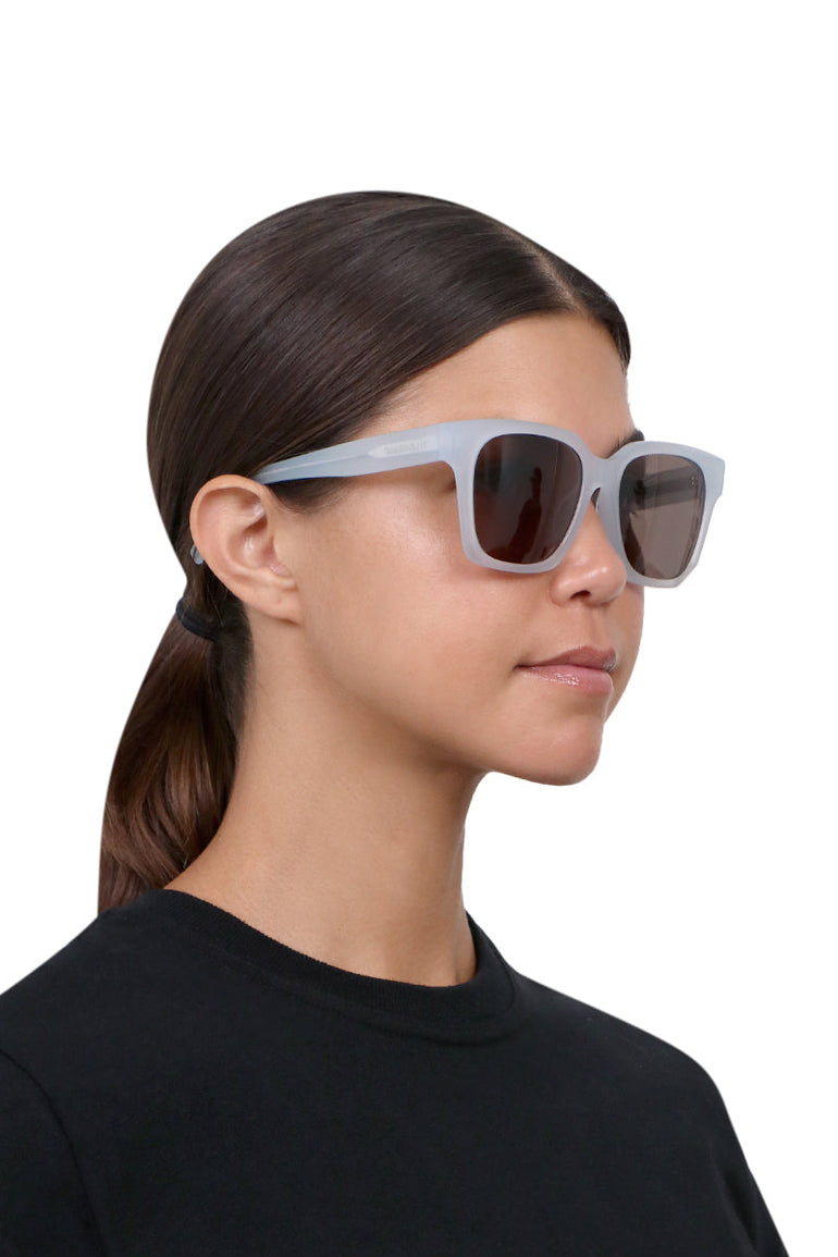 GIVENCHY Accessories MULTI RECTANGLE SUNGLASSES | CLEAR BLUE/GREY