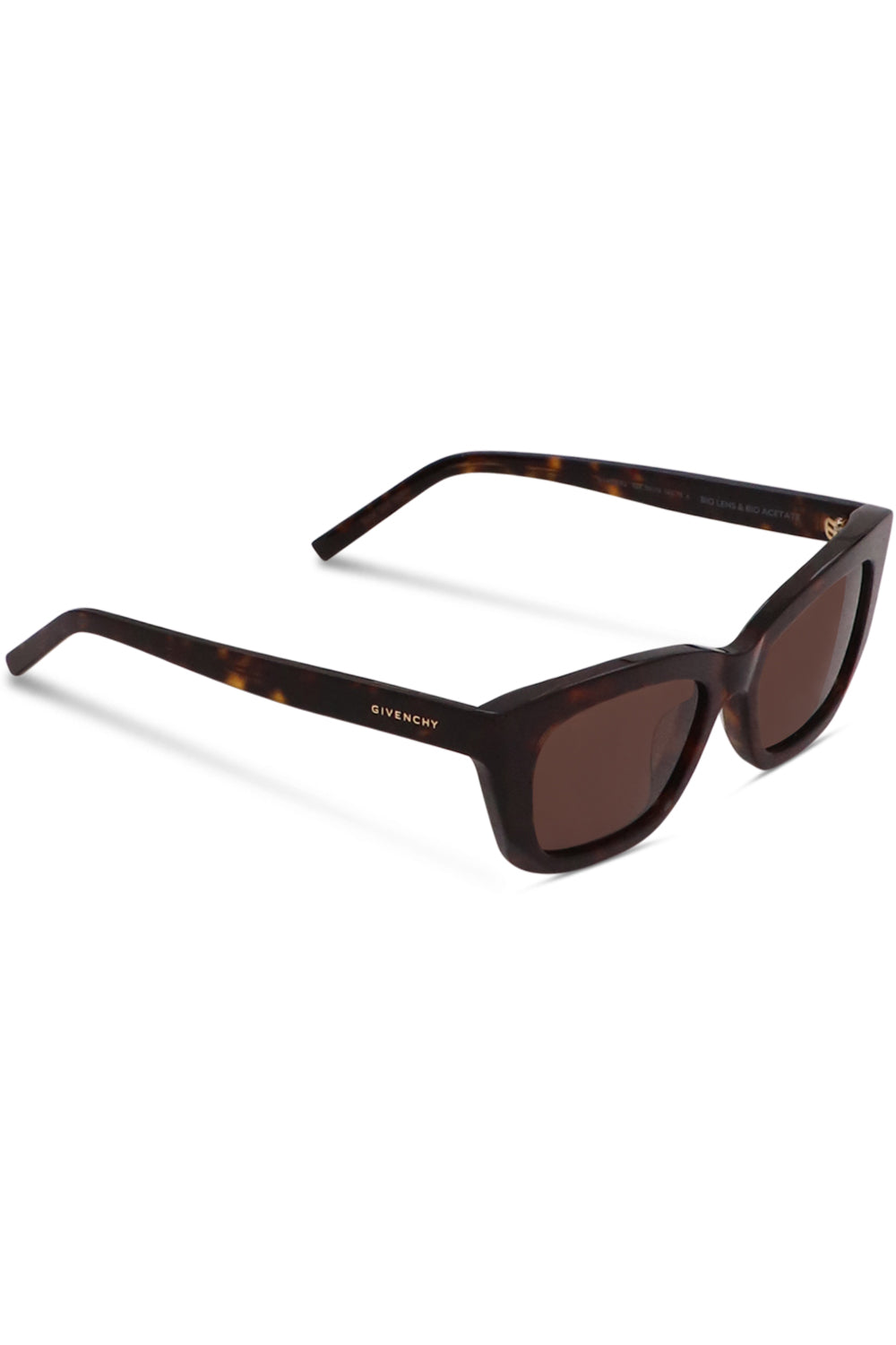 GIVENCHY ACCESSORIES MULTI RECTANGLE SUNGLASSES | HAVANA/BROWN