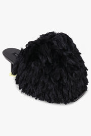 GIVENCHY SHOES Pompom 65mm Mule | Black
