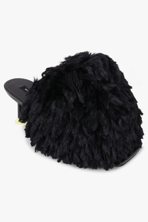 GIVENCHY SHOES Pompom 65mm Mule | Black