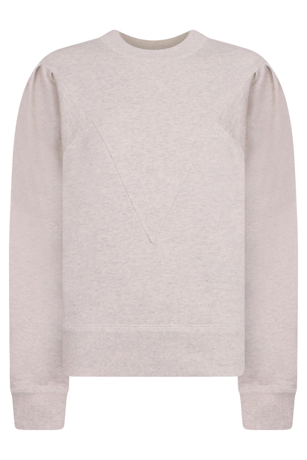 ISABEL MARANT RTW ETOILE MIDELIA SWEATSHIRT | ECRU