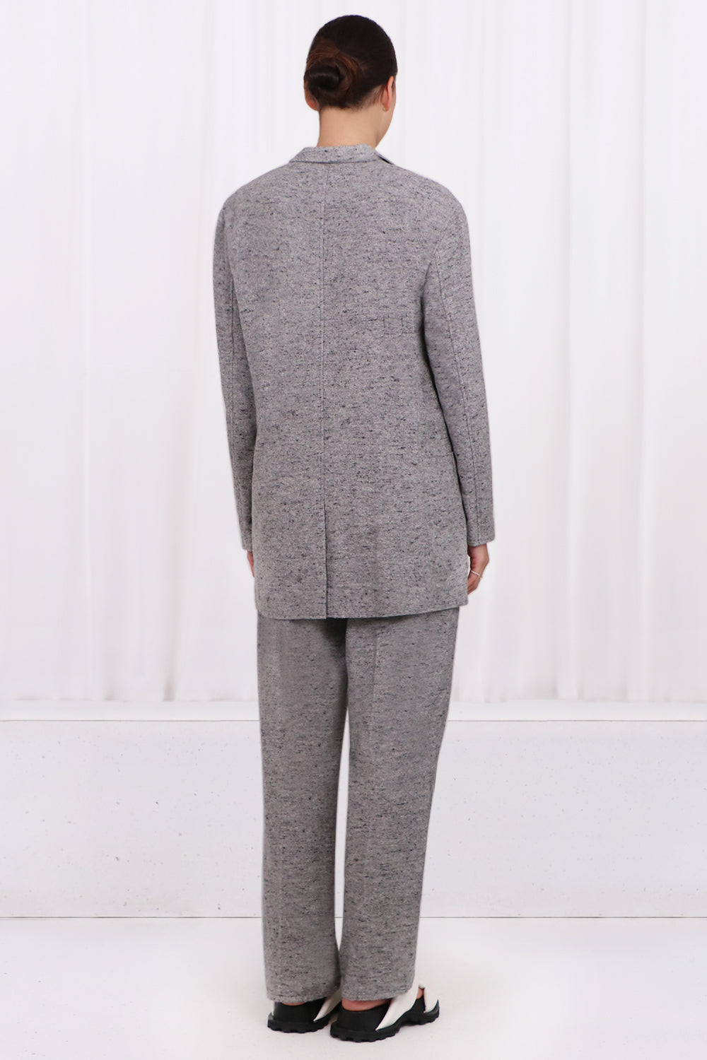 ISABEL MARANT RTW ETOILE RAVENA RELAXED SUIT JACKET | GREY