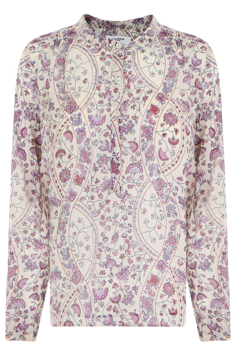 ISABEL MARANT TOPS ETOILE MARIA BLOUSE L/S ECRU
