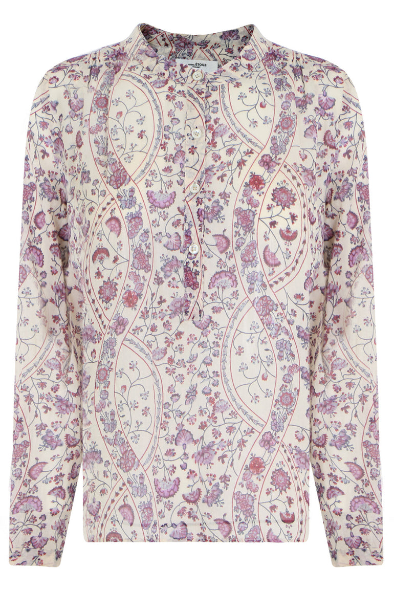 ISABEL MARANT TOPS ETOILE MARIA BLOUSE L/S ECRU