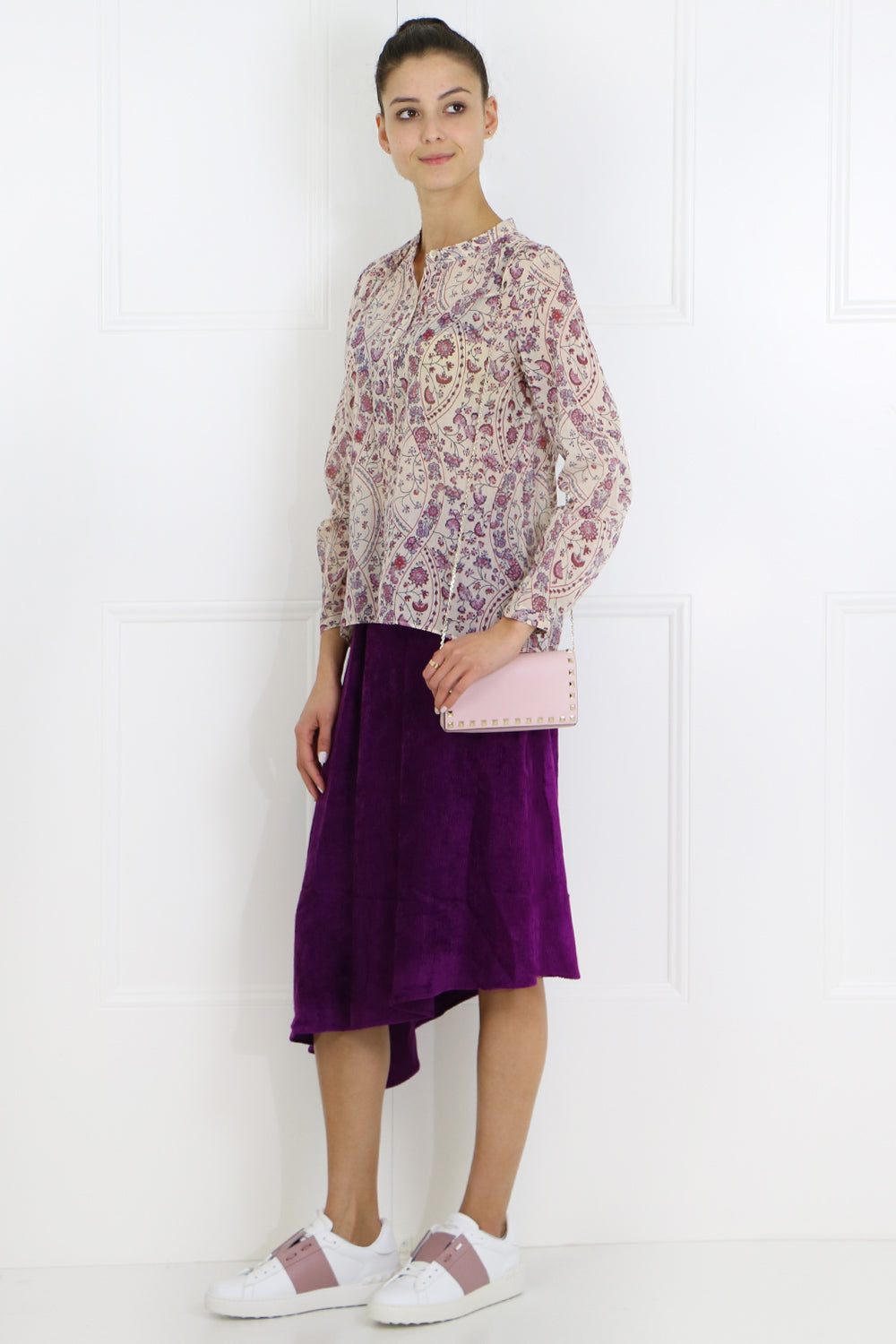 ISABEL MARANT TOPS ETOILE MARIA BLOUSE L/S ECRU