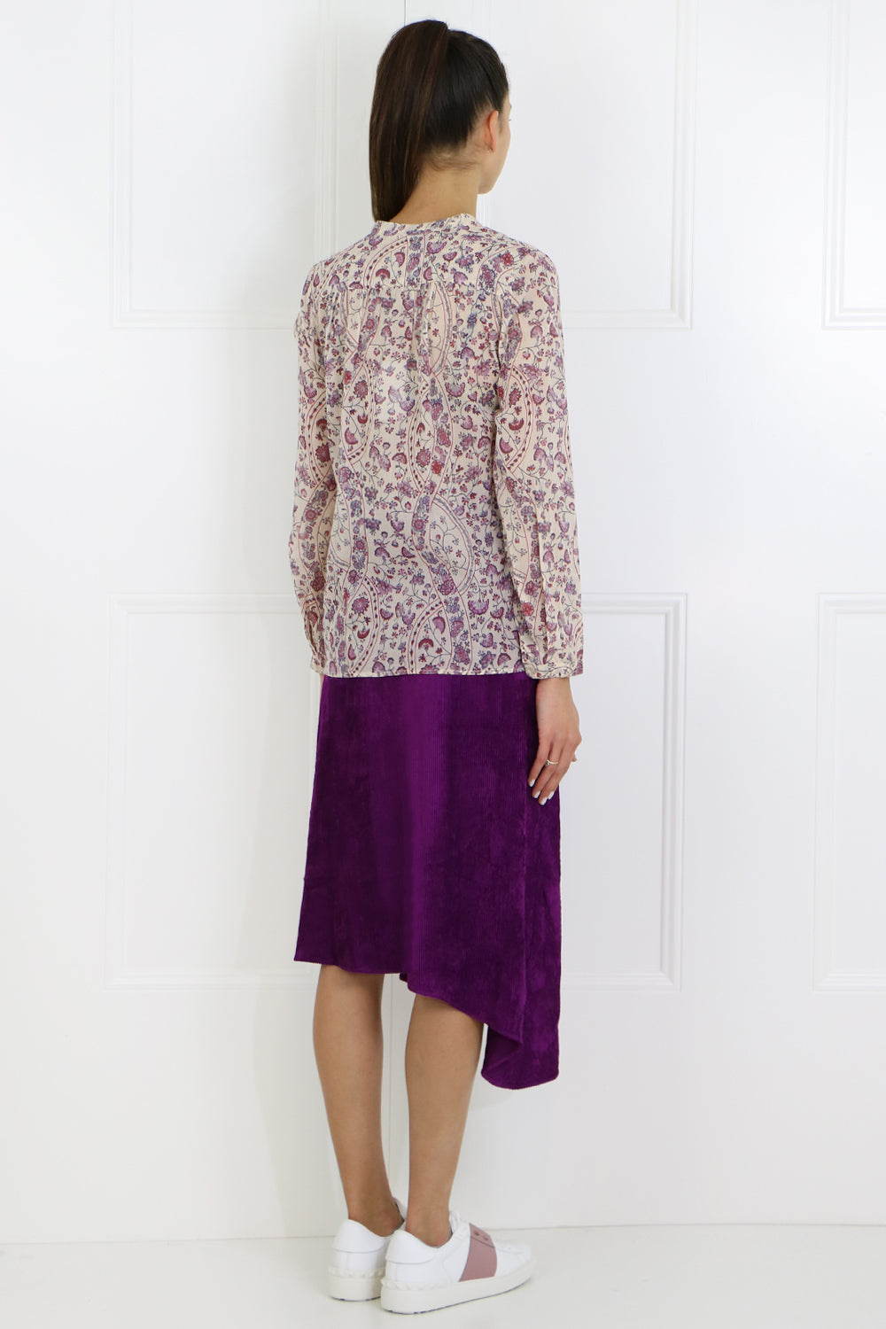 ISABEL MARANT TOPS ETOILE MARIA BLOUSE L/S ECRU