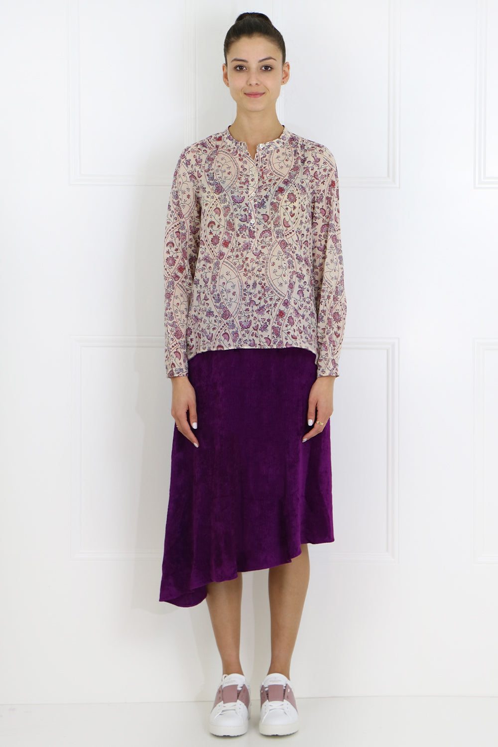 ISABEL MARANT TOPS ETOILE MARIA BLOUSE L/S ECRU