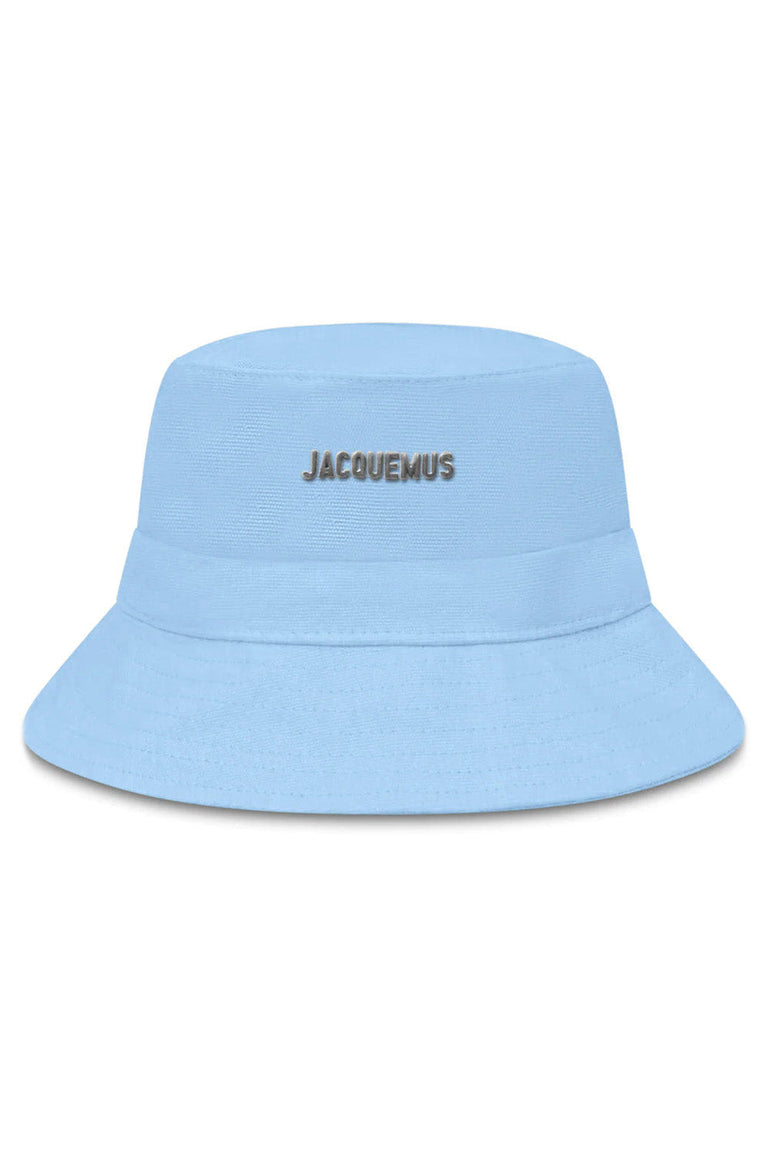 JACQUEMUS ACCESSORIES LE BOB GADJO HAT | BLUE