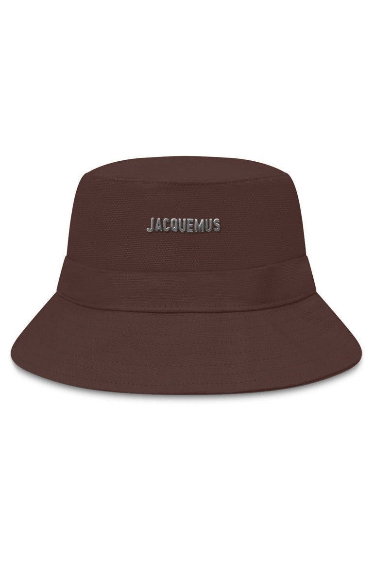 JACQUEMUS ACCESSORIES LE BOB GADJO HAT | CHOCOLATE BROWN