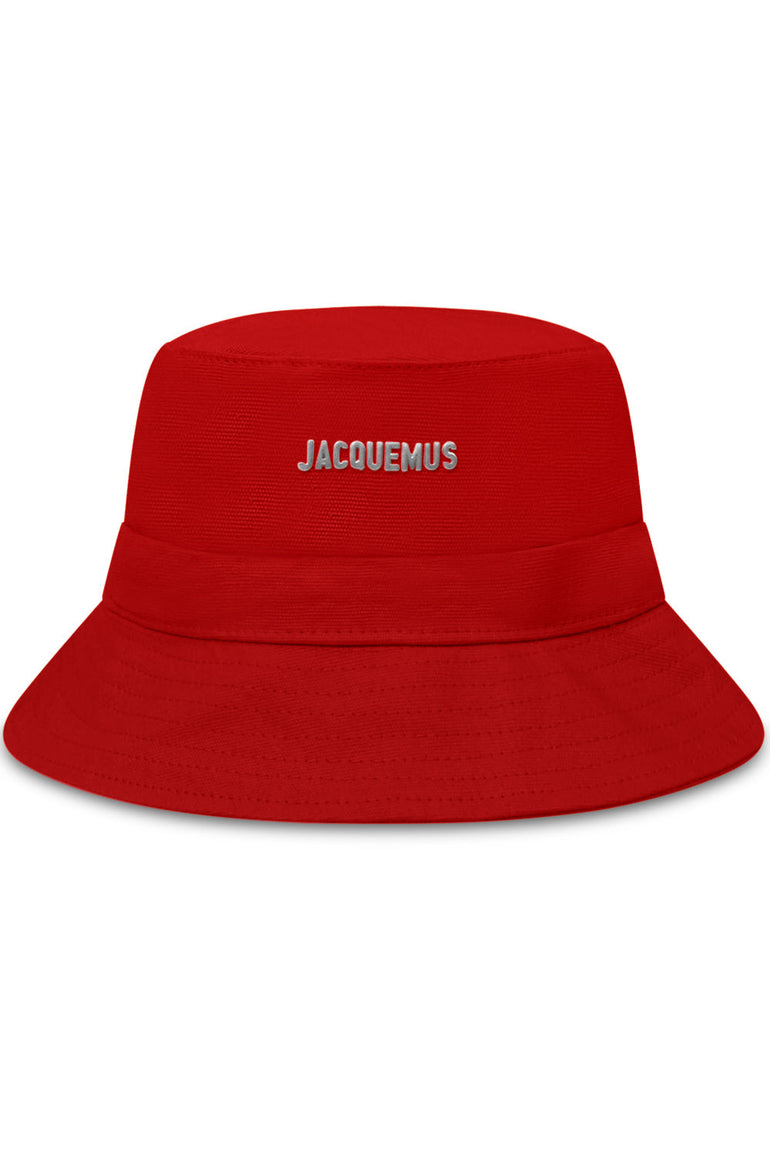 JACQUEMUS ACCESSORIES LE BOB GADJO HAT | RED
