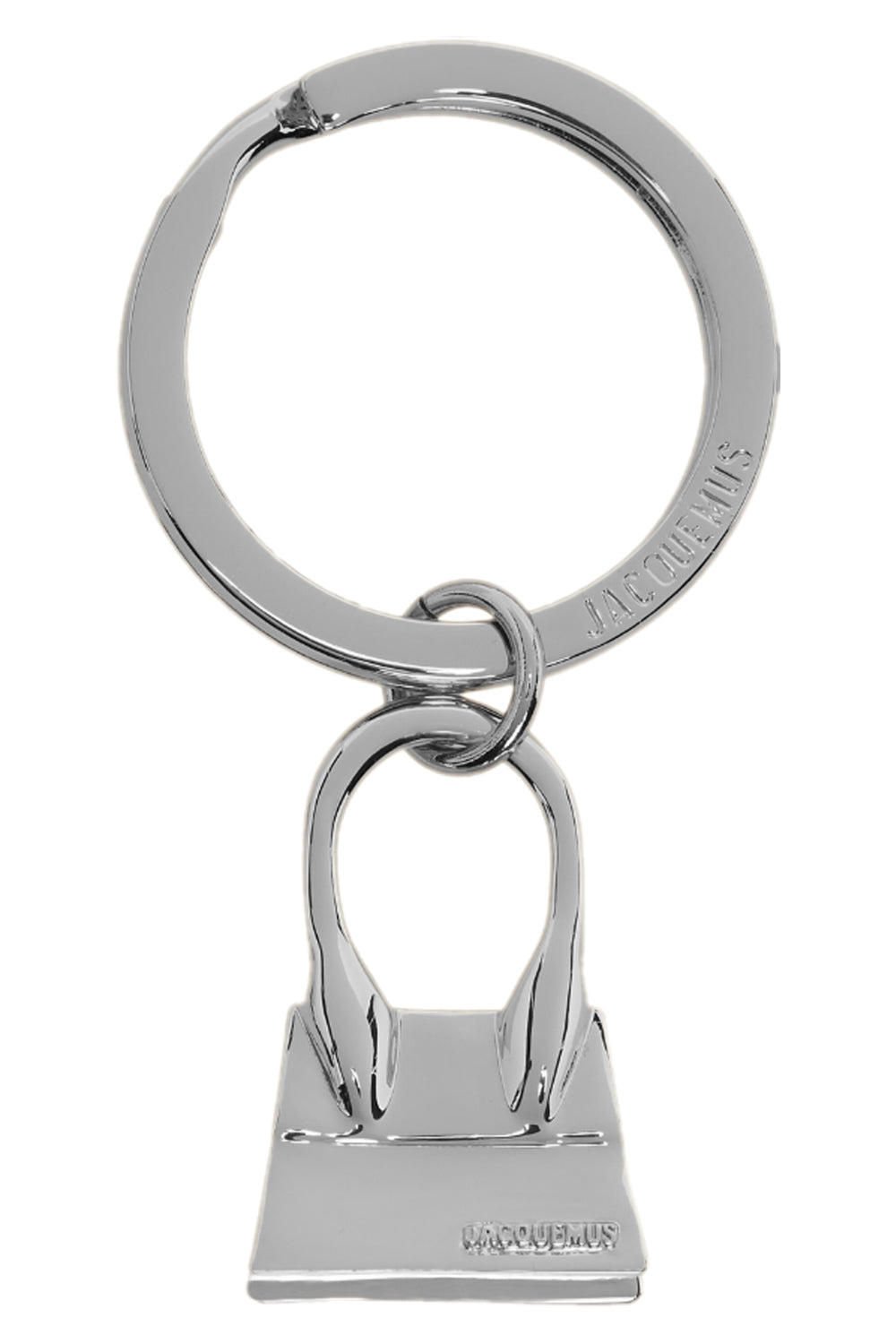 JACQUEMUS ACCESSORIES SILVER / ONE SIZE LE PORTE CLES CHIQUITO KEYRING | SILVER