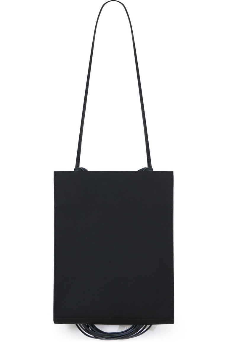 JACQUEMUS BAGS BLACK LE A4 TOTE BAG BLACK