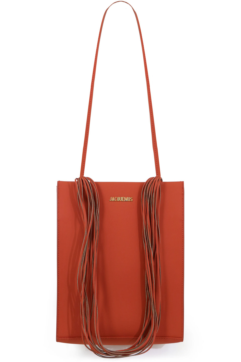 JACQUEMUS BAGS ORANGE LE A4 TOTE BAG ORANGE