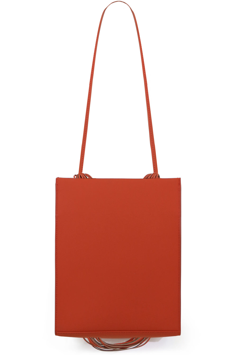 JACQUEMUS BAGS ORANGE LE A4 TOTE BAG ORANGE