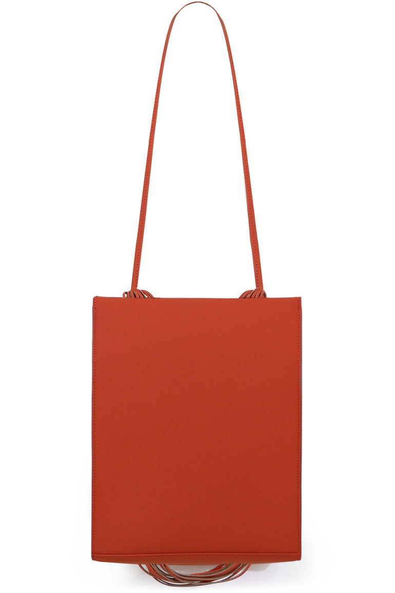 JACQUEMUS BAGS ORANGE LE A4 TOTE BAG ORANGE