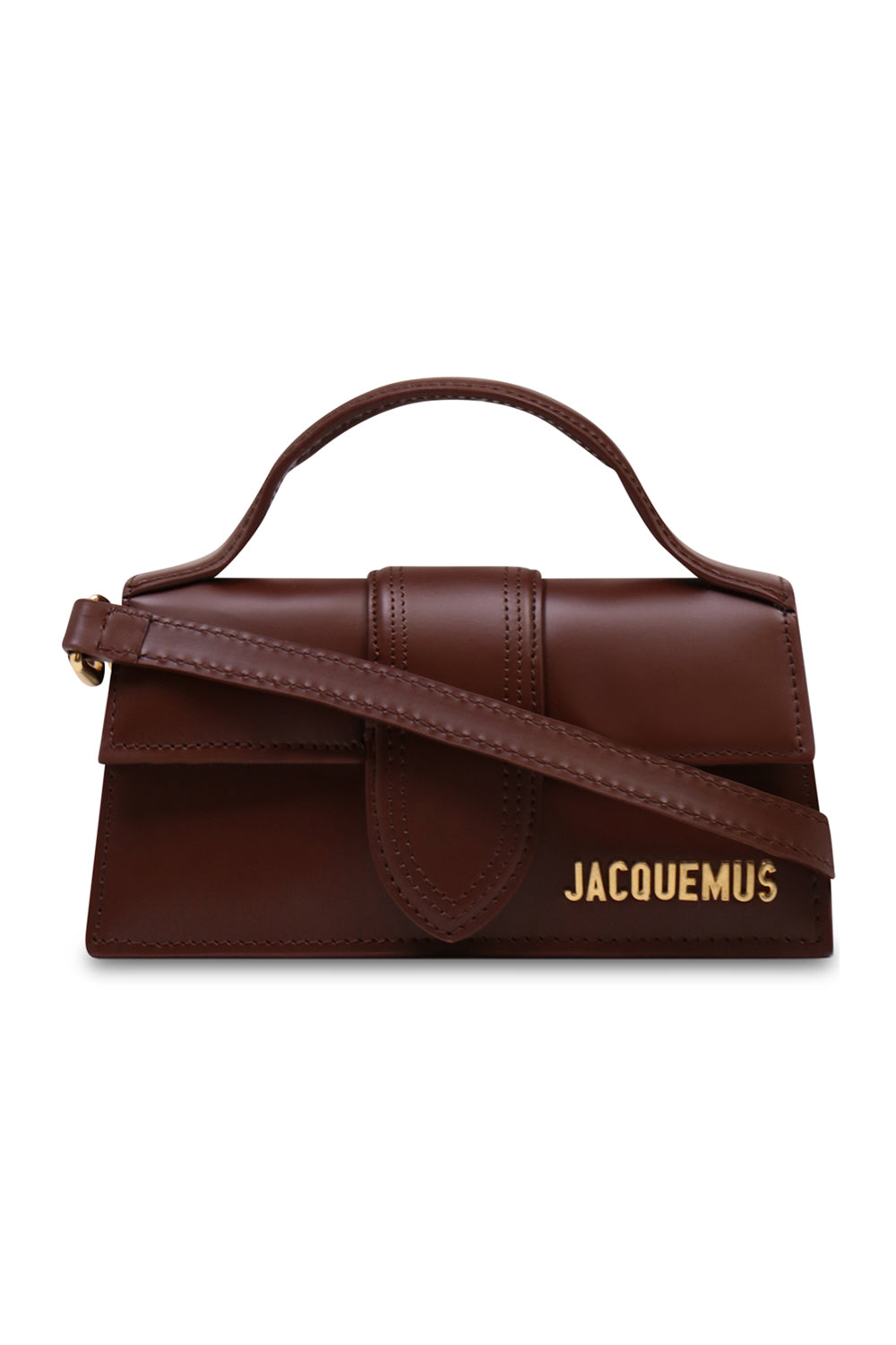 JACQUEMUS BAGS BROWN LE BAMBINO BAG | DARK BROWN