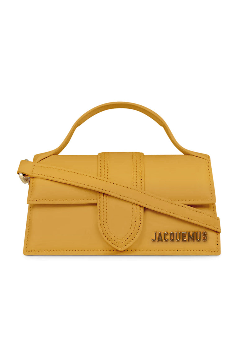 JACQUEMUS BAGS YELLOW LE BAMBINO BAG | DARK YELLOW