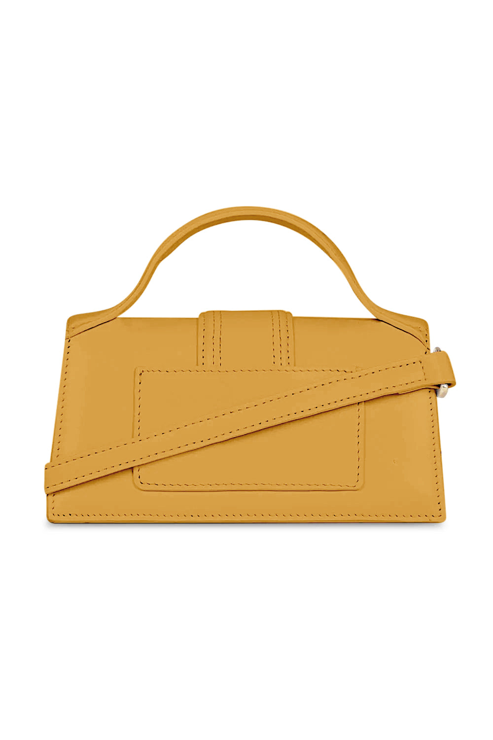 JACQUEMUS BAGS YELLOW LE BAMBINO BAG | DARK YELLOW