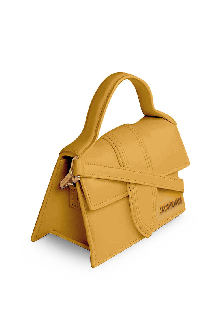 JACQUEMUS BAGS YELLOW LE BAMBINO BAG | DARK YELLOW