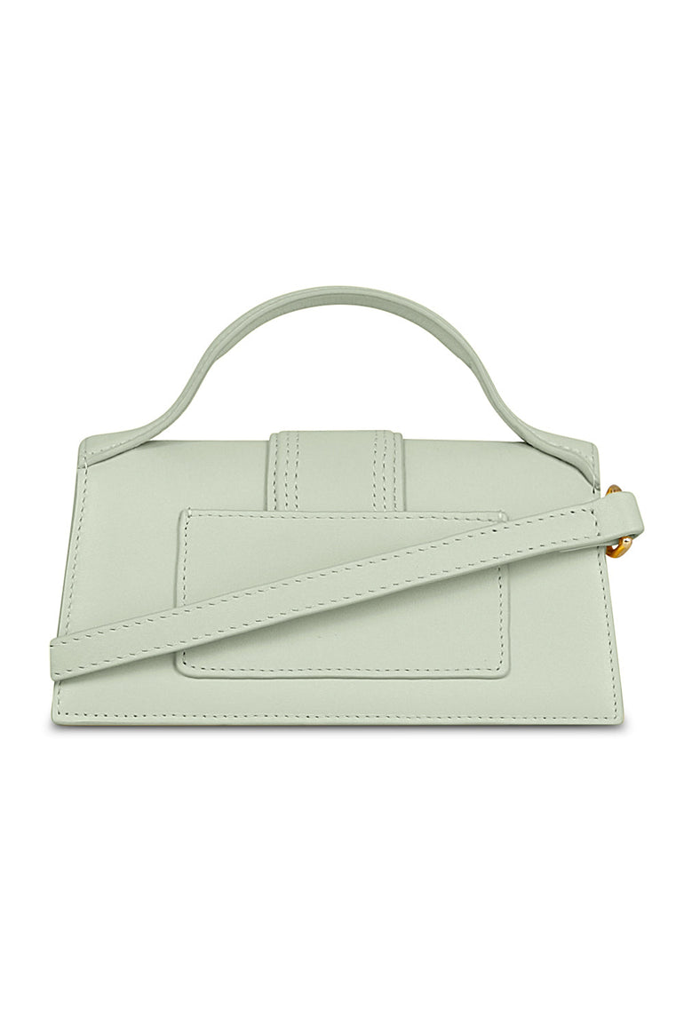 JACQUEMUS BAGS GREEN LE BAMBINO BAG | LIGHT GREEN