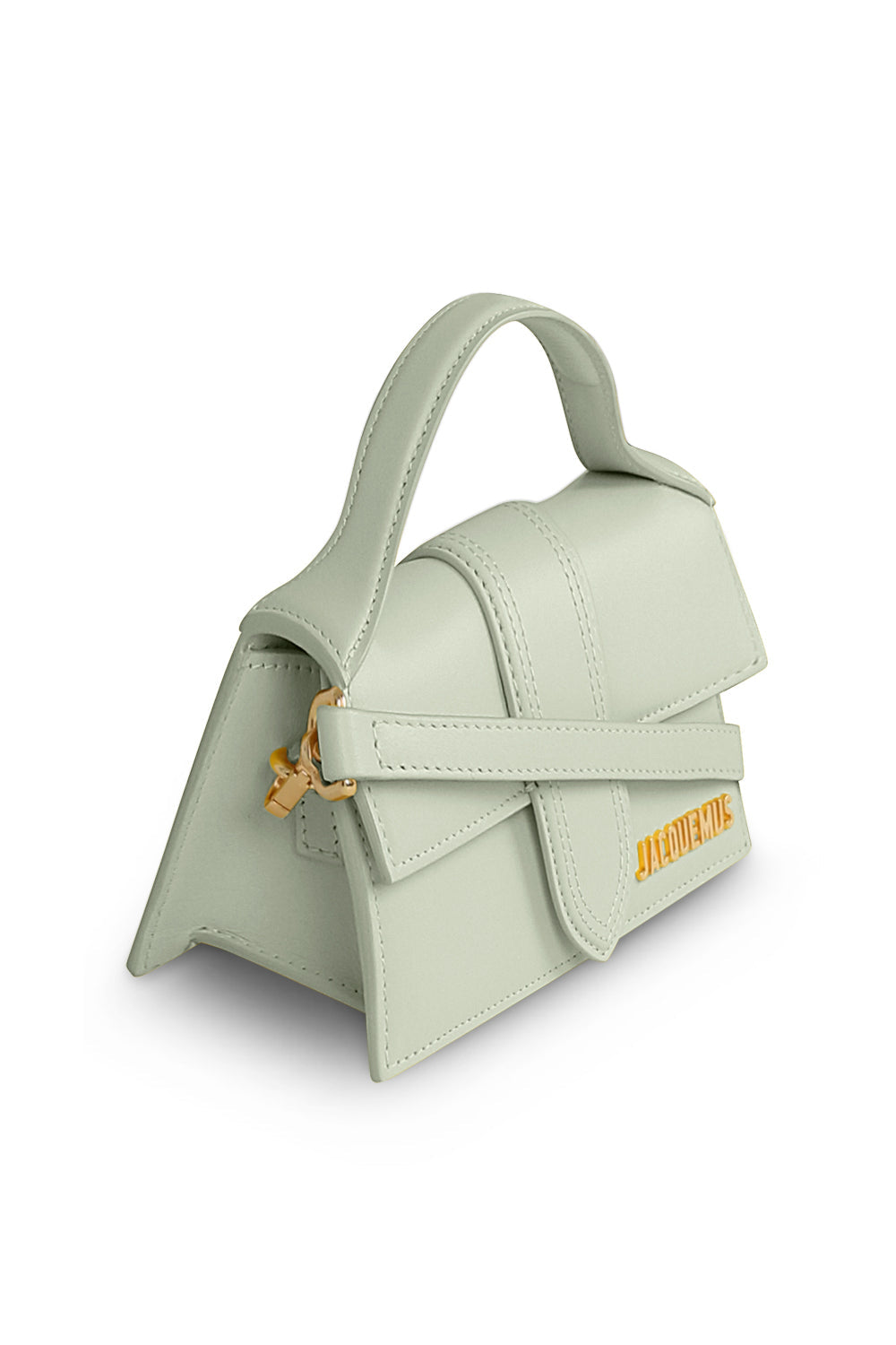 JACQUEMUS BAGS GREEN LE BAMBINO BAG | LIGHT GREEN