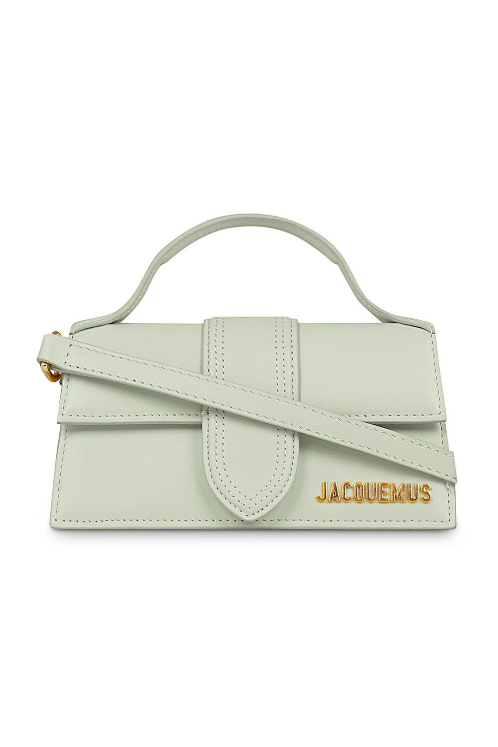 JACQUEMUS BAGS GREEN LE BAMBINO BAG | LIGHT GREEN