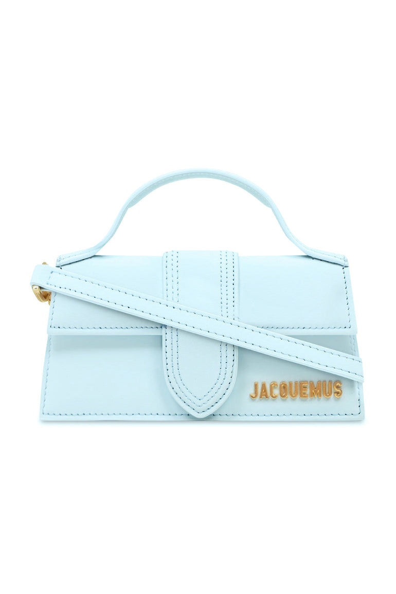 JACQUEMUS BAGS BLUE LE BAMBINO BAG | PALE BLUE