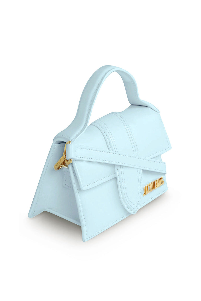 JACQUEMUS BAGS BLUE LE BAMBINO BAG | PALE BLUE