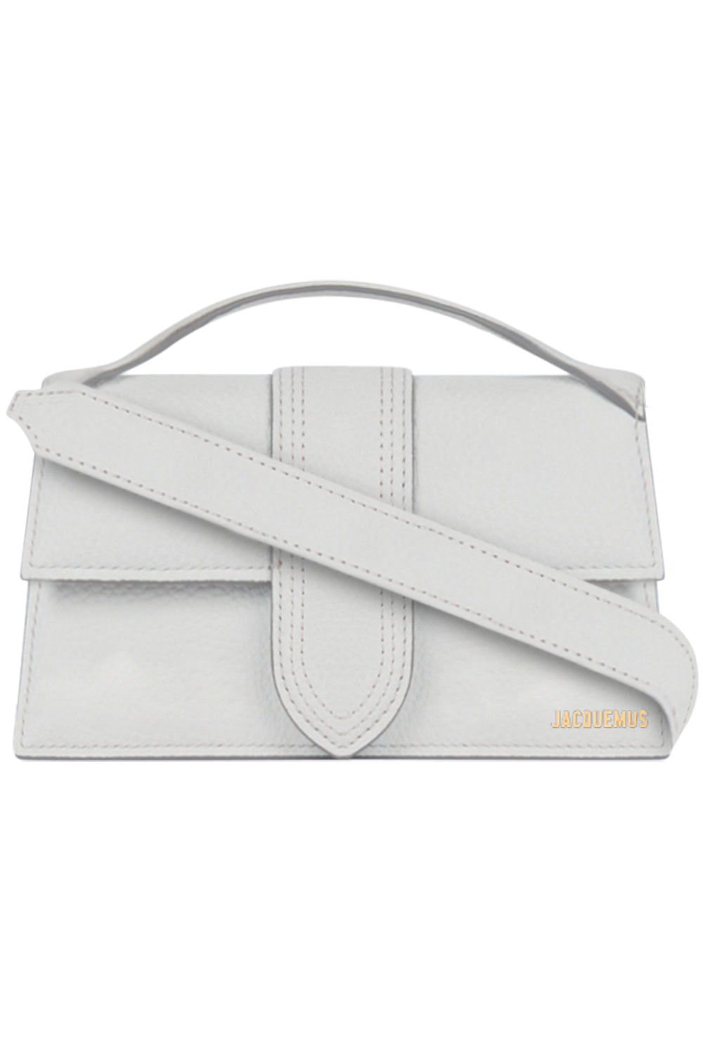 JACQUEMUS BAGS GREY LE BAMBINOU BAG | LIGHT GREY