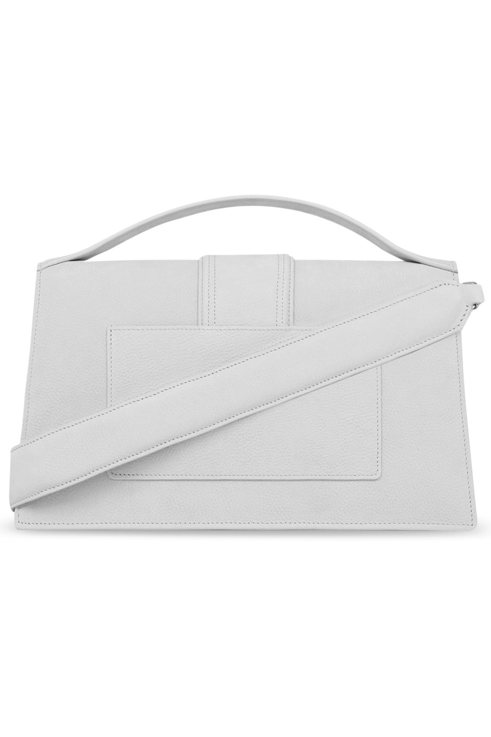 JACQUEMUS BAGS GREY LE BAMBINOU BAG | LIGHT GREY