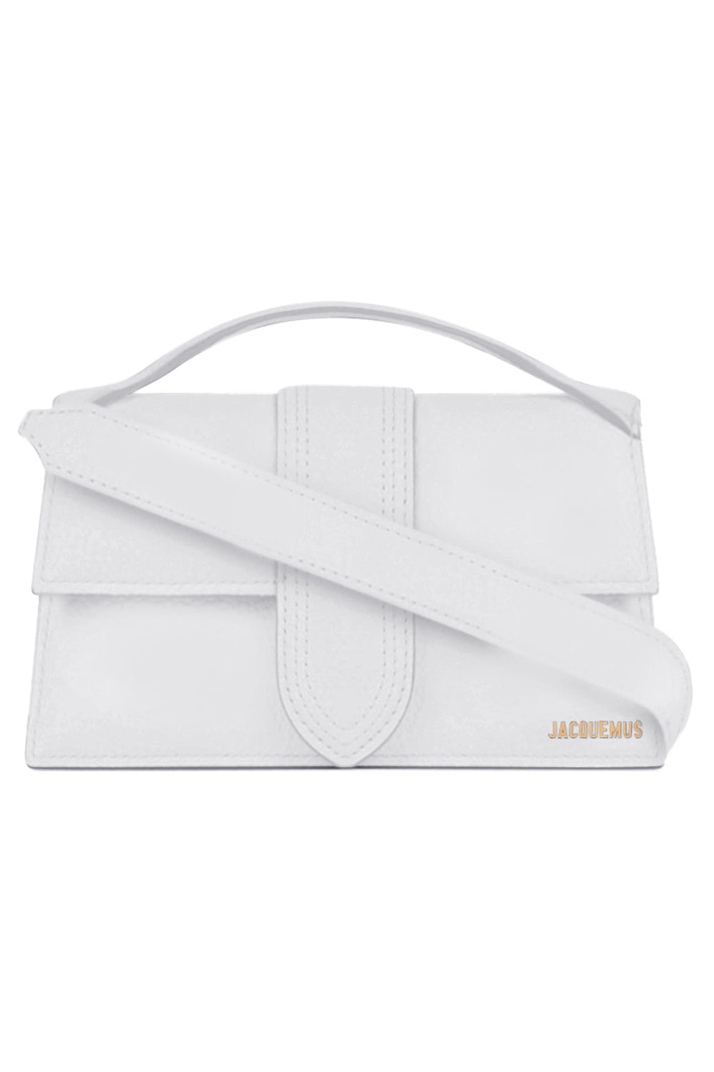JACQUEMUS BAGS WHITE LE BAMBINOU BAG | WHITE