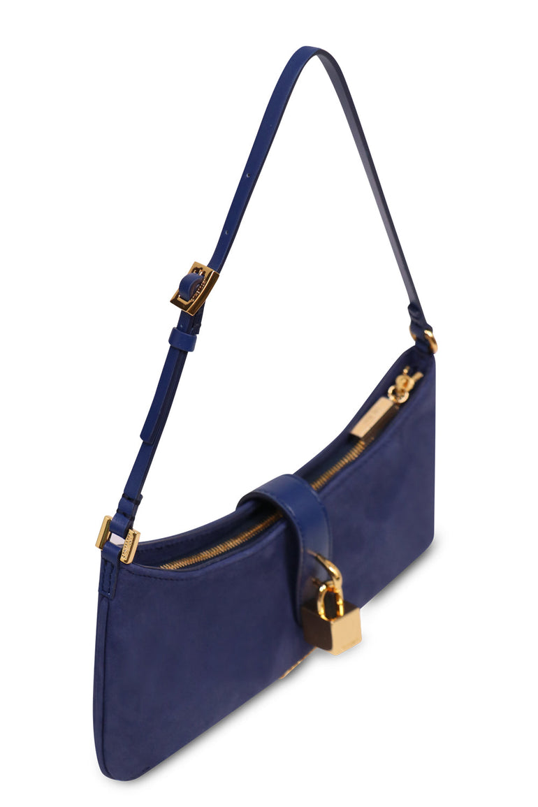 JACQUEMUS LE BISOU CADENAS BAG DARK NAVY NEW SEASON PARLOUR X