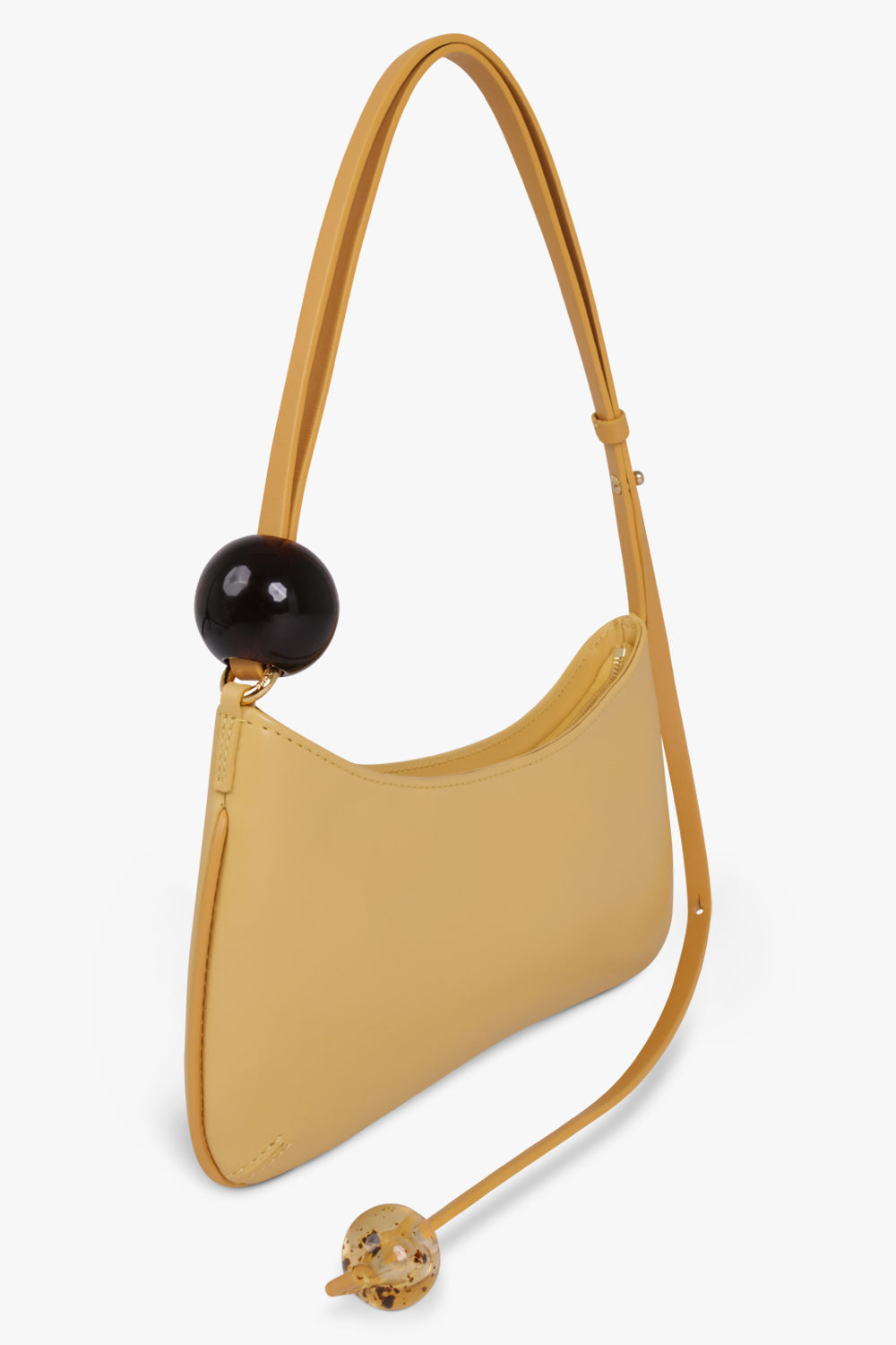 JACQUEMUS BAGS YELLOW LE BISOU PERLE BAG | DUSTY YELLOW