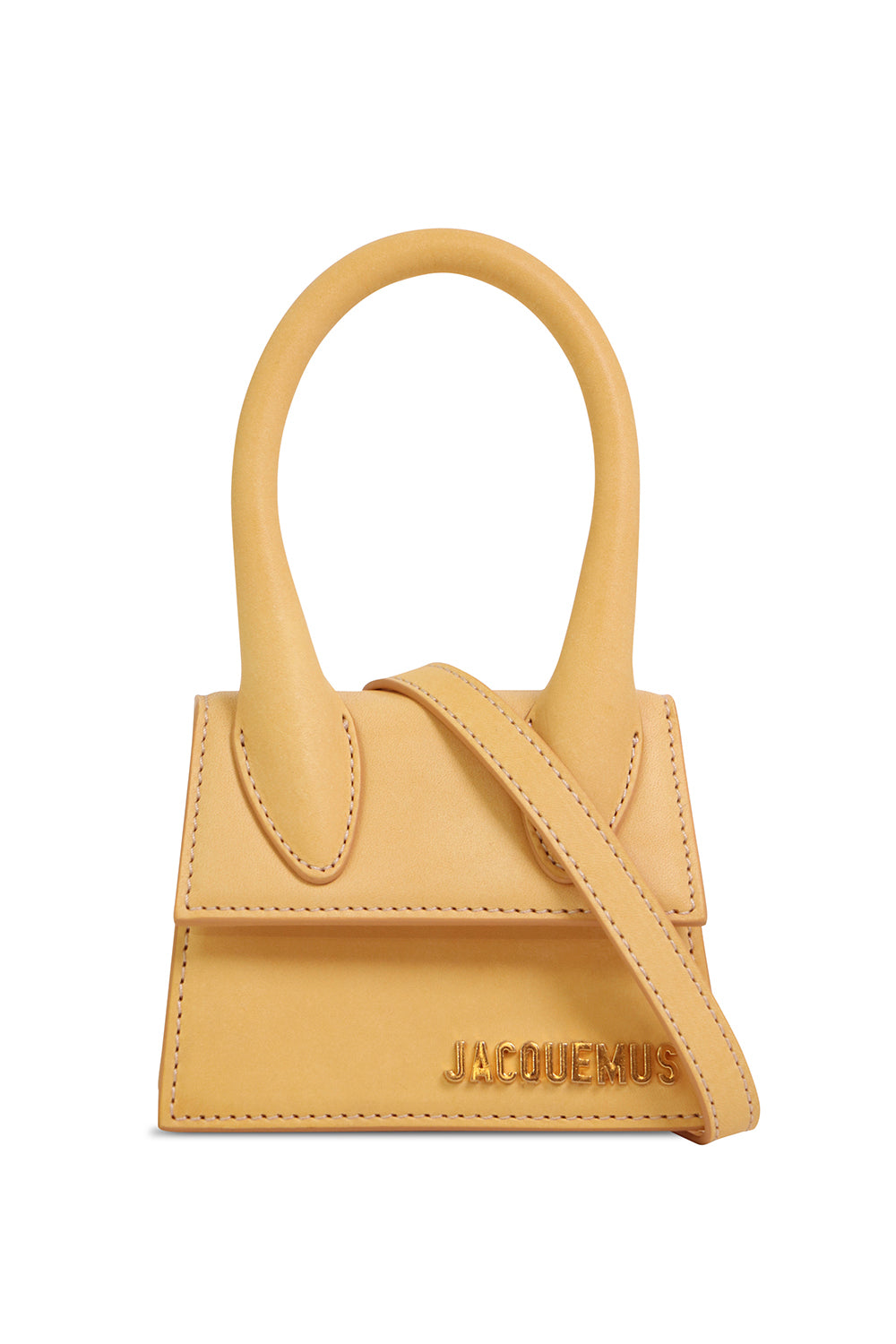 JACQUEMUS BAGS BROWN LE CHIQUITO BAG LIGHT BROWN